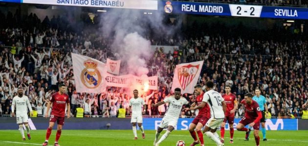 تفاصيل مباراه ريال مدريد ضد إشبيلية مساء السبت Real Madrid vs Sevilla