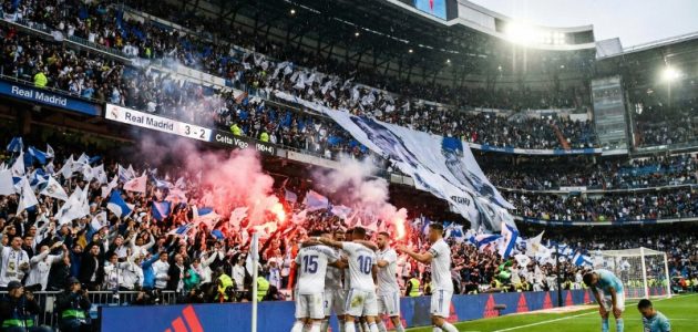تفاصيل مباراة ريال مدريد ضد سيلتا فيجو الاحد Real Madrid vs Celta Vigo